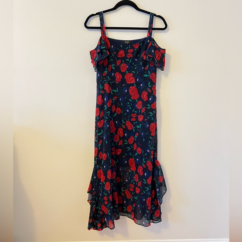 Floral Flowy Dress